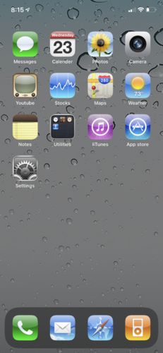 More information about "ios 4 Icon Pack for ios 14 With Background Photo"